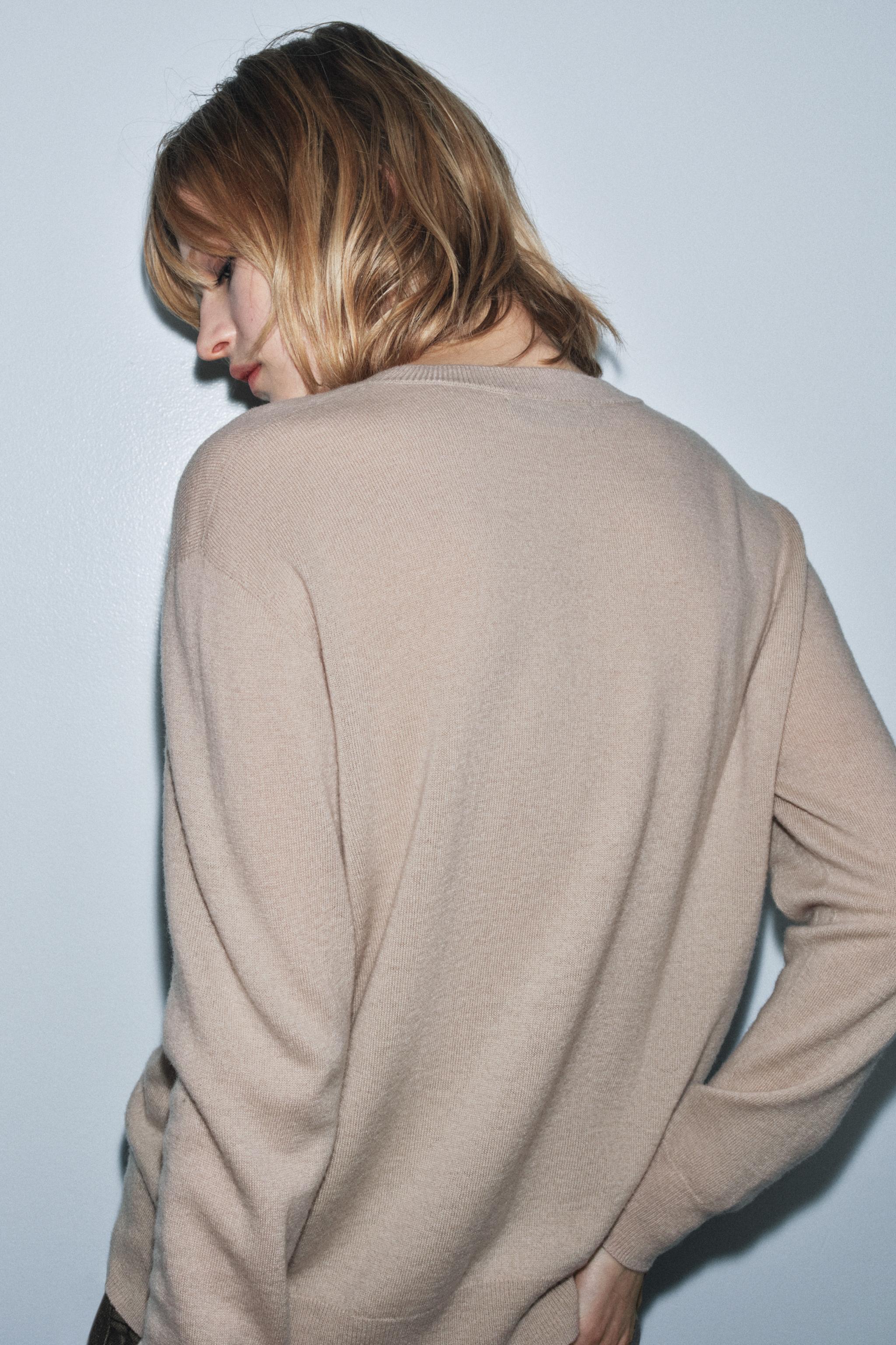 PULL 100 % LAINE ULTRA-DOUCE MANCHES LONGUES